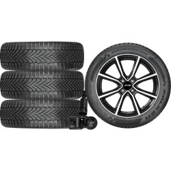 NOWE KOŁA ZIMA Jeep AVENGER FH1 Falken 215/60R17+TPMS*1