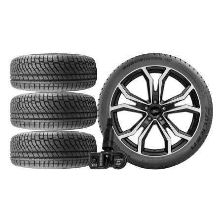NOWE KOŁA ZIMA Ford Kuga III 3 Falken 225/55R19+TPMS*5