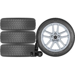 NOWE KOŁA ZIMA MERCEDES GLC COUPE C253 Goodyear 235/60R18+TPMS