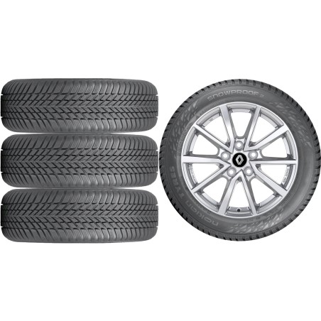 NOWE KOŁA ZIMA Renault Captur Nokian 215/60R17*3