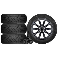 NOWE KOŁA ZIMA Mazda CX-60 Continental 235/60R18+TPMS*7