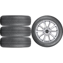 NOWE KOŁA ZIMA MITSUBISHI ASX RJB Nokian 215/60R17*3