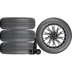 NOWE KOŁA ZIMA TOYOTA RAV 4 XA5 Nokian 235/55R19+TPMS*5
