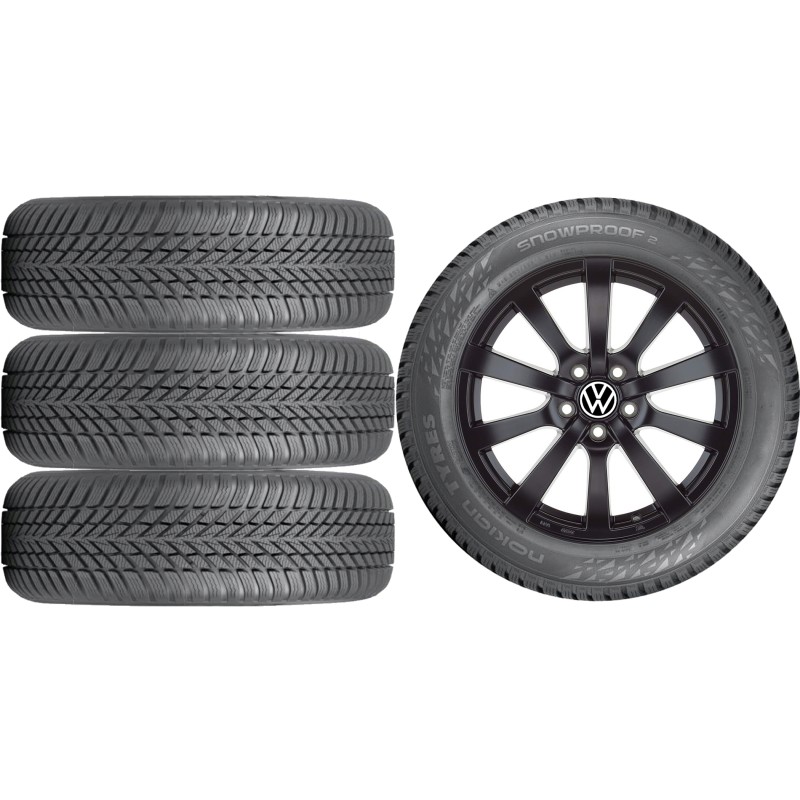 NOWE KOŁA ZIMA VW TAIGO (CS) Nokian 205/50R17 NOWE KOŁA ZIMA VW TAIGO (CS) Nokian 205/50R17