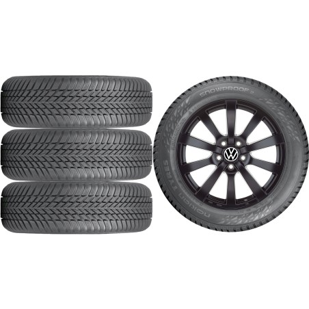 NOWE KOŁA ZIMA VW TAIGO (CS) Nokian 205/50R17