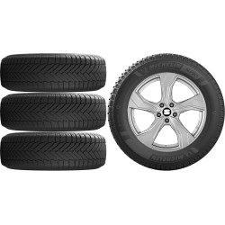 NOWE KOŁA ZIMA Seat Tarraco Michelin 215/65R17