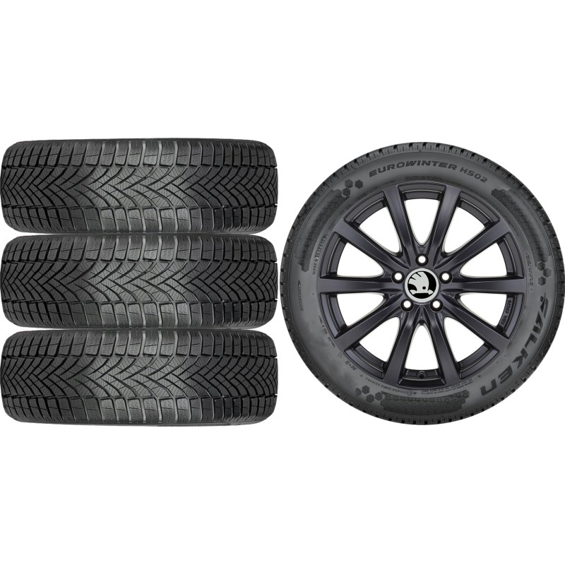 NOWE KOŁA ZIMA Skoda KodiaQ Falken 215/65R17 NOWE KOŁA ZIMA Skoda KodiaQ Falken 215/65R17