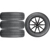 NOWE KOŁA ZIMA Audi Q3 F3 Nokian 235/50R19*17