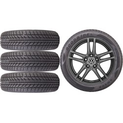 NOWE KOŁA ZIMA VW T-ROC Goodride 215/55R17*14