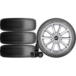NOWE KOŁA ZIMA Hyundai i30 (PDE) Dunlop 225/45R17+TPMS*27