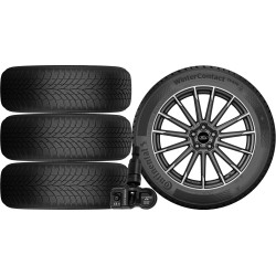 NOWE KOŁA ZIMA Ford Kuga III 3 Continental 225/60R18+TPMS*1