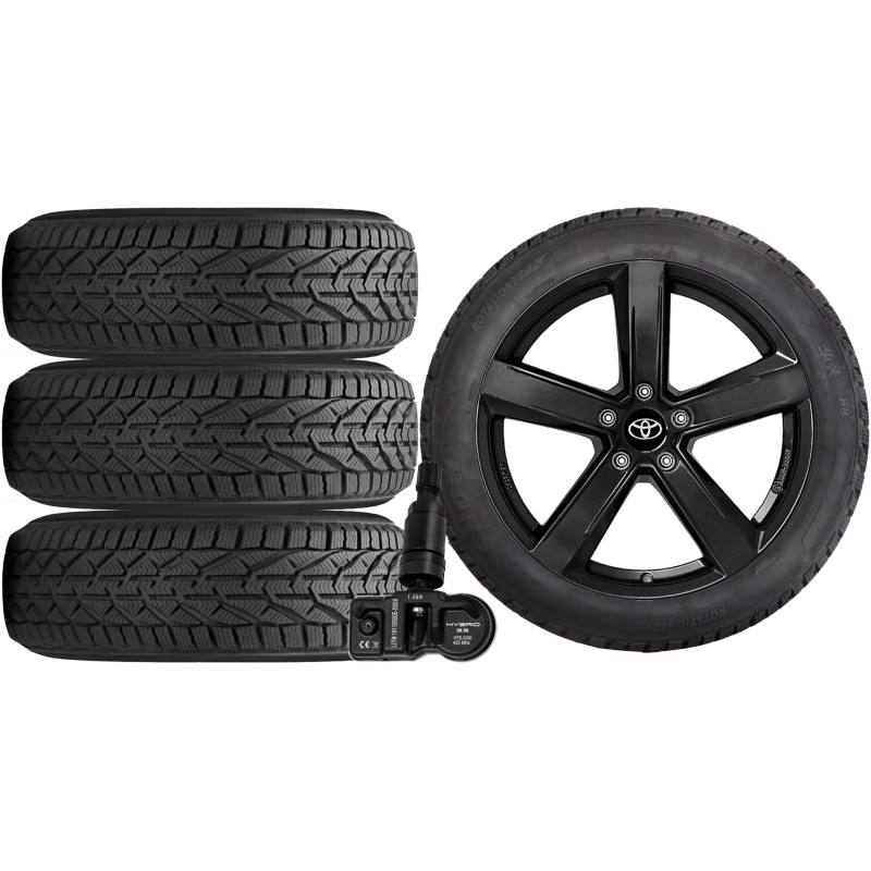 NOWE KOŁA ZIMA TOYOTA RAV 4 XA5 Riken 225/60R18+TPMS*4 NOWE KOŁA ZIMA TOYOTA RAV 4 XA5 Riken 225/60R18+TPMS*4