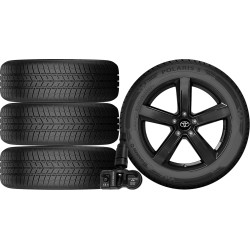 NOWE KOŁA ZIMA TOYOTA RAV 4 XA5 Barum 225/60R18+TPMS*3