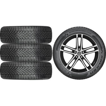 NOWE KOŁA ZIMA VW T-CROSS (C1) Falken 205/60R16*7