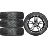 NOWE KOŁA ZIMA VW T-CROSS (C1) Falken 205/60R16*7