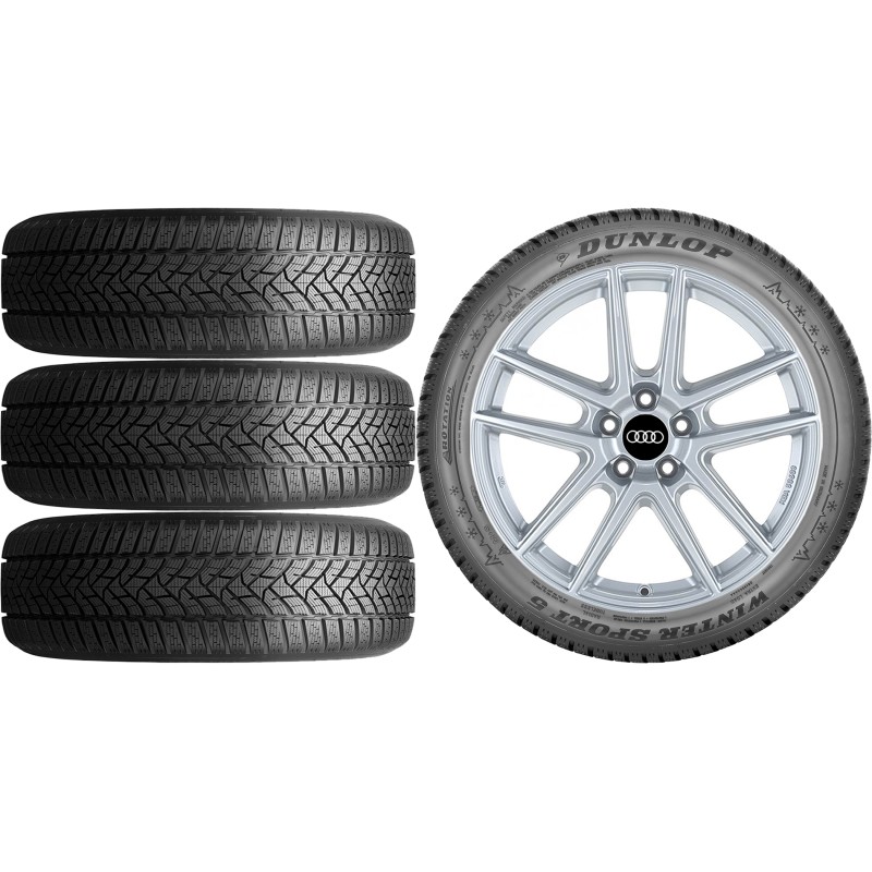 NOWE KOŁA ZIMA Audi A3 SportBack (GY) Dunlop 225/45R17*27 NOWE KOŁA ZIMA Audi A3 SportBack (GY) Dunlop 225/45R17*27