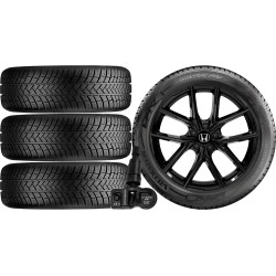 NOWE KOŁA ZIMA HONDA CIVIC FE Vredestein 235/40R18+TPMS*11