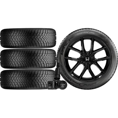 NOWE KOŁA ZIMA HONDA CIVIC FE Vredestein 235/40R18+TPMS*11