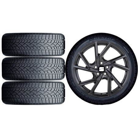 NOWE KOŁA ZIMA Seat Tarraco Dunlop 235/50R19*4