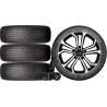 NOWE KOŁA ZIMA HONDA CIVIC FE Bridgestone 235/40R18+TPMS