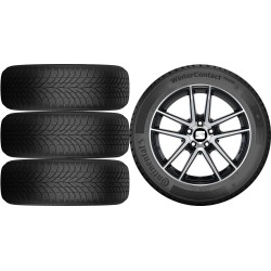 NOWE KOŁA ZIMA Seat Ateca Continental 215/50R18*9