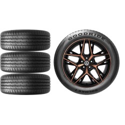 NOWE KOŁA LATO VW T-ROC Goodride 225/45R19