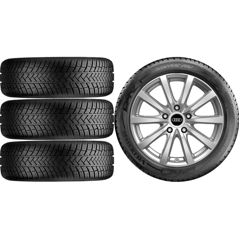 NOWE KOŁA ZIMA Audi A3 SportBack (GY) Vredestein 225/45R17*20 NOWE KOŁA ZIMA Audi A3 SportBack (GY) Vredestein 225/45R17*20