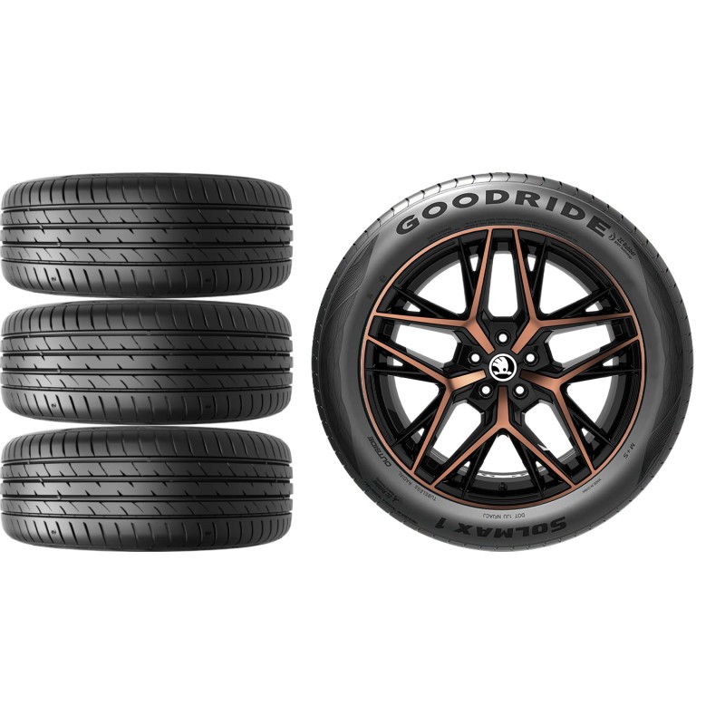 NOWE KOŁA LATO Skoda KaroQ Goodride 225/45R19*2 NOWE KOŁA LATO Skoda KaroQ Goodride 225/45R19*2