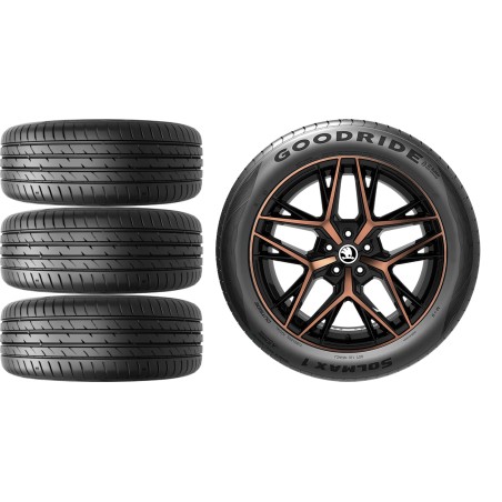 NOWE KOŁA LATO Skoda KaroQ Goodride 225/45R19*2