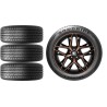 NOWE KOŁA LATO Skoda KaroQ Goodride 225/45R19*2