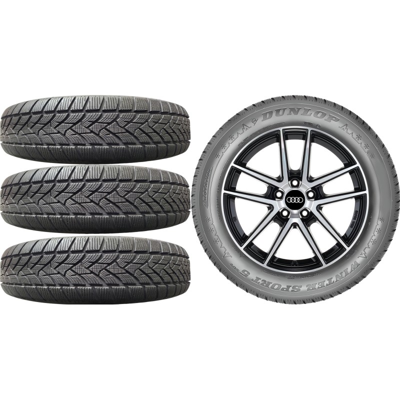 NOWE KOŁA ZIMA Audi Q5 SportBack (FY) Dunlop 235/60R18*13 NOWE KOŁA ZIMA Audi Q5 SportBack (FY) Dunlop 235/60R18*13