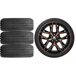 NOWE KOŁA LATO Skoda SuperB 2 II Riken 235/35R19