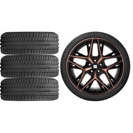 NOWE KOŁA LATO Seat Leon 5F Riken 235/35R19