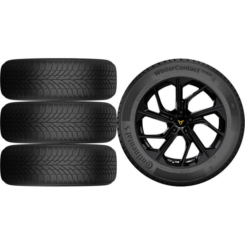 NOWE KOŁA ZIMA CUPRA FORMENTOR Continental 245/40R19*31