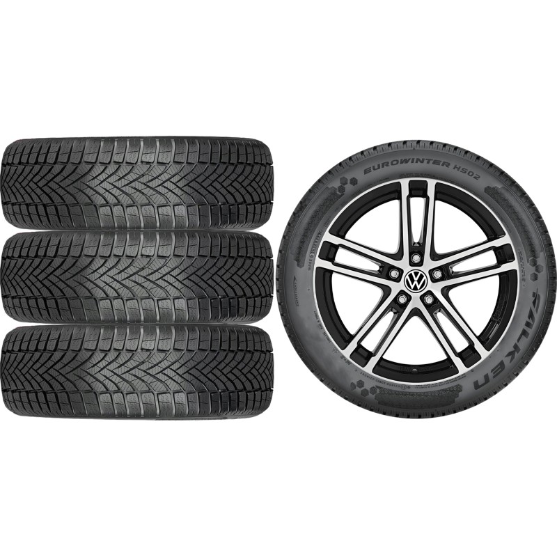 NOWE KOŁA ZIMA VW TAIGO (CS) Falken 205/60R16*7 NOWE KOŁA ZIMA VW TAIGO (CS) Falken 205/60R16*7