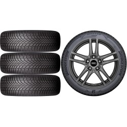 NOWE KOŁA ZIMA Audi Q5 (FY) Bridgestone 235/55R19*8