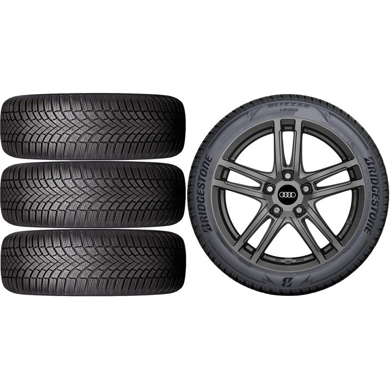 NOWE KOŁA ZIMA Audi Q5 (FY) Bridgestone 235/55R19*8 NOWE KOŁA ZIMA Audi Q5 (FY) Bridgestone 235/55R19*8