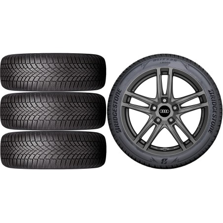 NOWE KOŁA ZIMA Audi Q5 (FY) Bridgestone 235/55R19*8