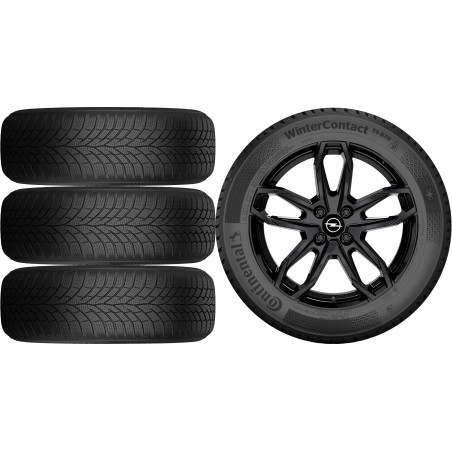 NOWE KOŁA ZIMA Opel Mokka (U) Continental 215/60R17*5
