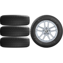 NOWE KOŁA ZIMA Skoda KodiaQ Michelin 235/55R18