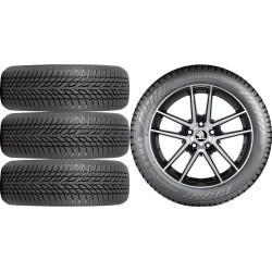 NOWE KOŁA ZIMA Skoda KaroQ Nokian 215/50R18*9