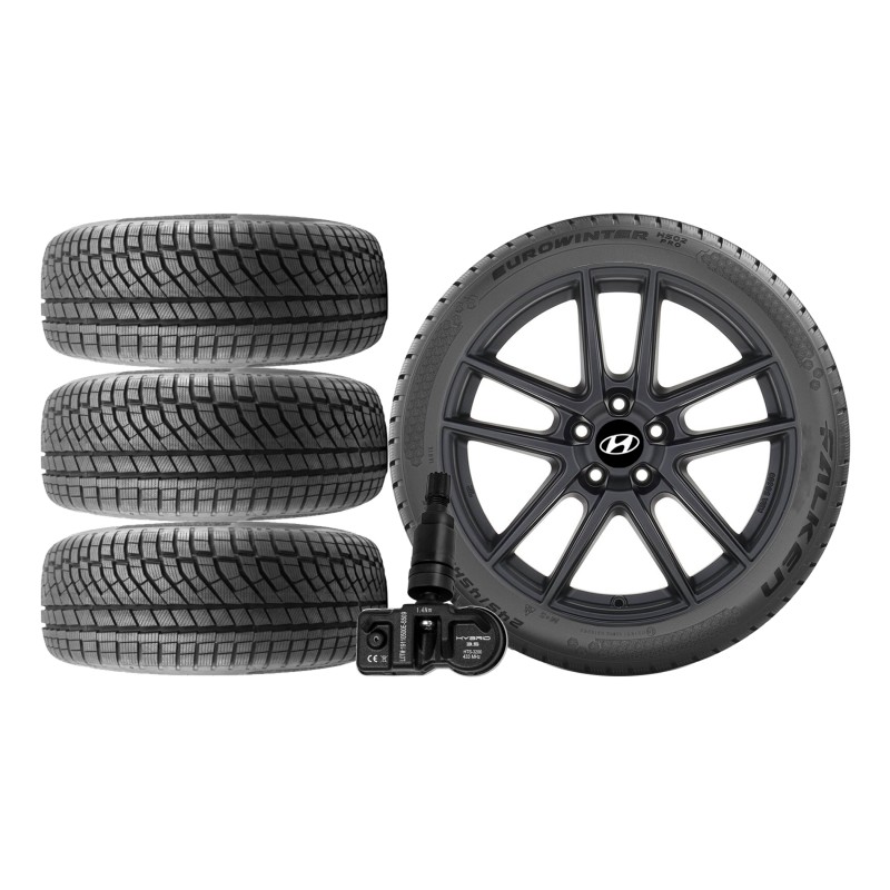 NOWE KOŁA ZIMA Hyundai i30 (PDE) Falken 225/45R17+TPMS*19 NOWE KOŁA ZIMA Hyundai i30 (PDE) Falken 225/45R17+TPMS*19