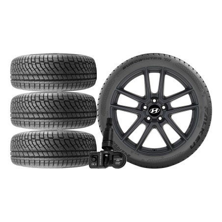 NOWE KOŁA ZIMA Hyundai i30 (PDE) Falken 225/45R17+TPMS*19
