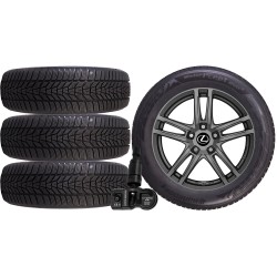 NOWE KOŁA ZIMA Lexus UX Hankook 215/60R17+TPMS*6