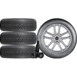 NOWE KOŁA ZIMA HONDA HR-V RV Nokian 225/50R18+TPMS*14