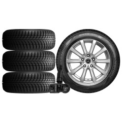 NOWE KOŁA ZIMA MERCEDES GLB X247 F2B Bridgestone 215/65R17+TPMS*13
