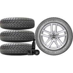 NOWE KOŁA ZIMA Nissan QASHQAI (J12) Dunlop 215/65R17+TPMS*21