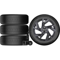 NOWE KOŁA ZIMA Nissan QASHQAI (J12) Barum 235/55R18+TPMS*6