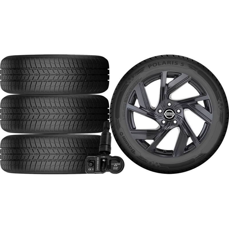 NOWE KOŁA ZIMA Nissan QASHQAI (J12) Barum 235/55R18+TPMS*6 NOWE KOŁA ZIMA Nissan QASHQAI (J12) Barum 235/55R18+TPMS*6