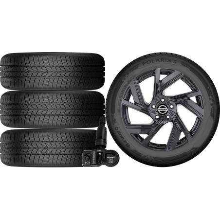NOWE KOŁA ZIMA Nissan QASHQAI (J12) Barum 235/55R18+TPMS*6